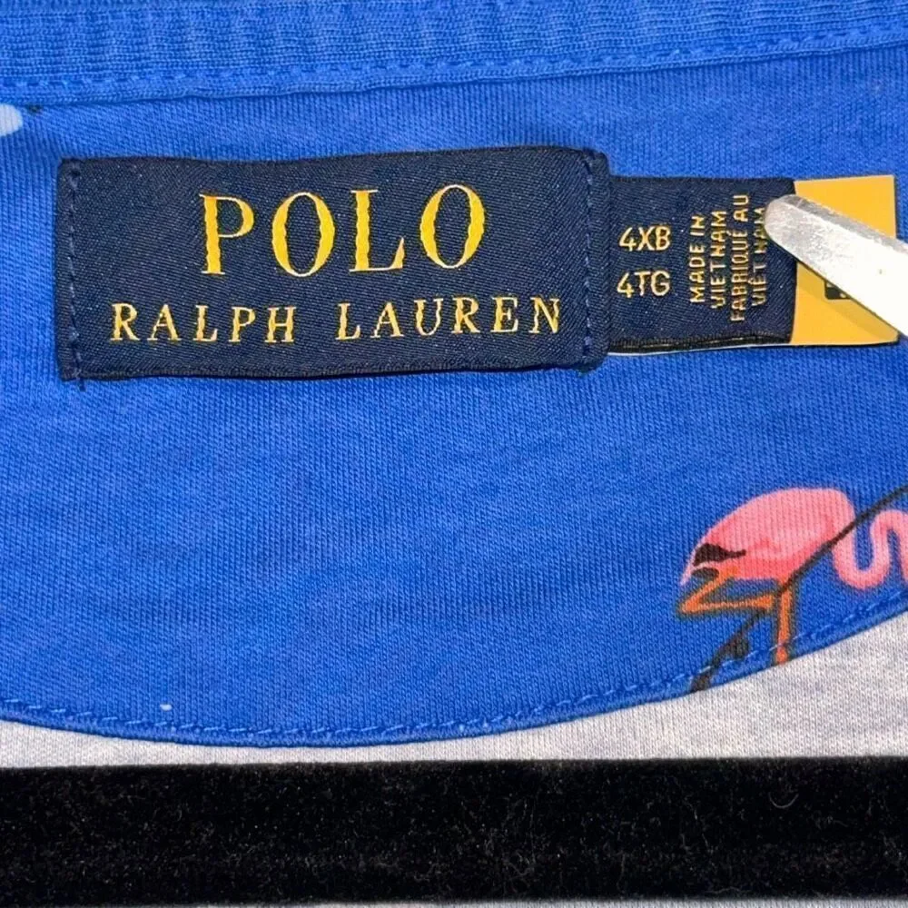 Polo Ralph Lauren Men's Interlock Polo Flamingo Shirt